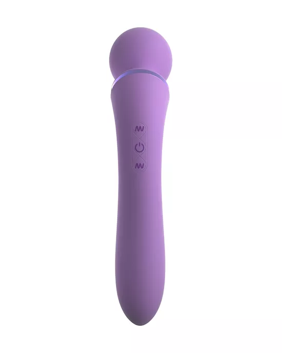 Fantasy For Her Duo Wand Massage-her