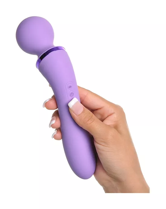 Fantasy For Her Duo Wand Massage-her