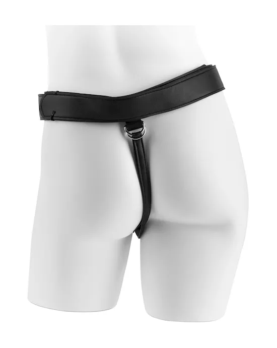 King Cock  Strap-on Harness With 8 Inch Dildo