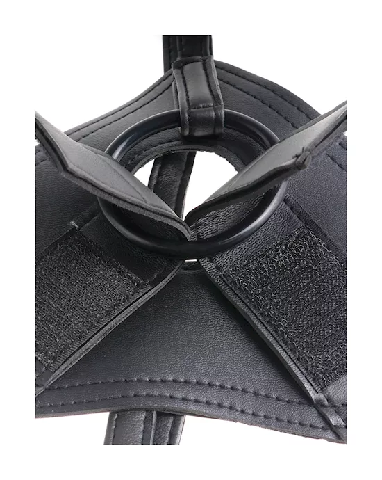 King Cock  Strap-on Harness With 8 Inch Dildo