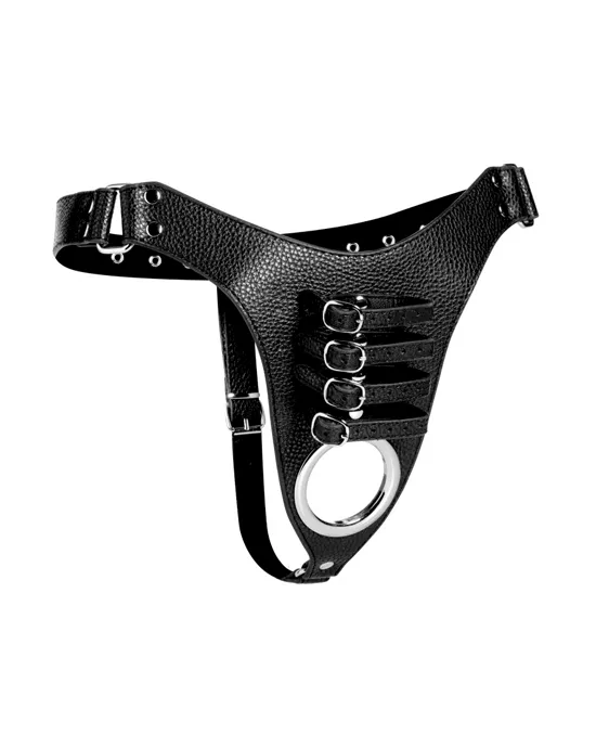 STMaleChastityHarness
