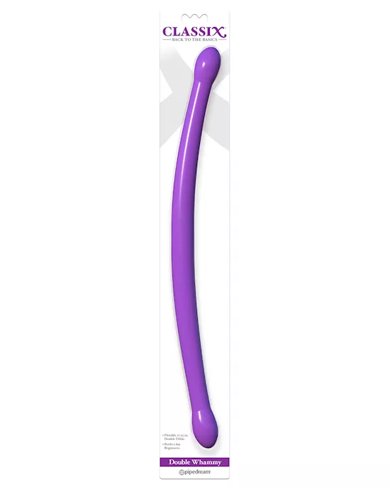Classix Double Whammy Double Ended Dildo