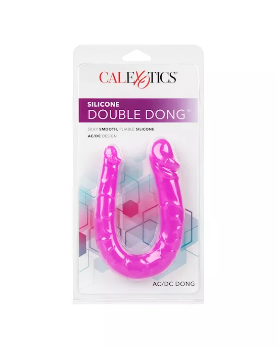 Silicone Double Dong