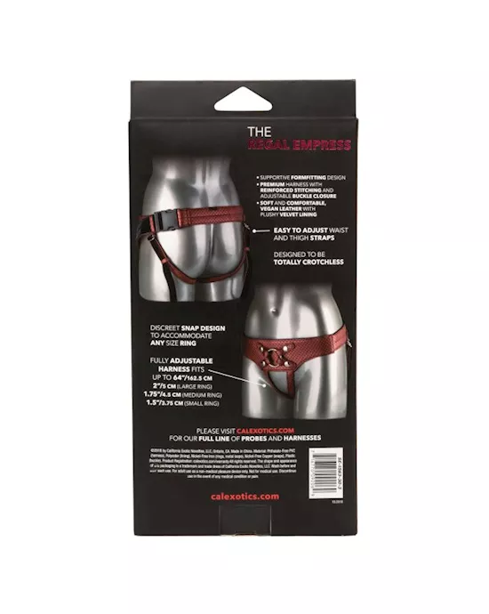 The Regal Empress Premium Reinforced Harness