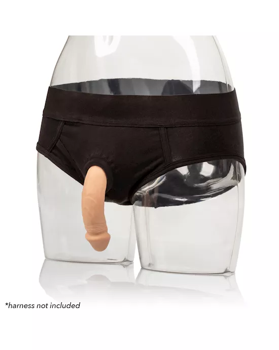5 Inch Silicone Packing Penis