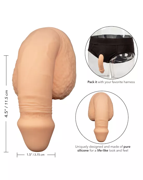 5 Inch Silicone Packing Penis