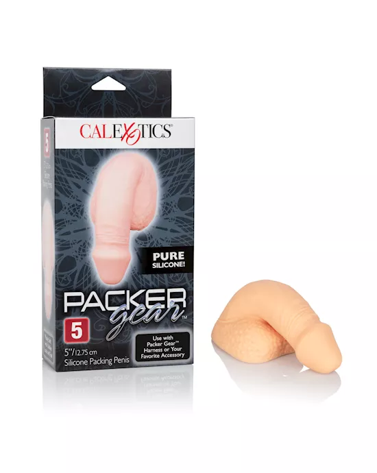 5 Inch Silicone Packing Penis