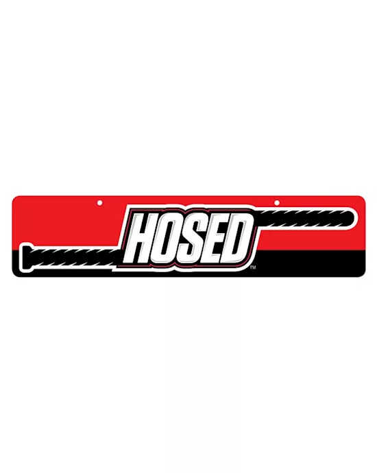 HosedDisplaySign