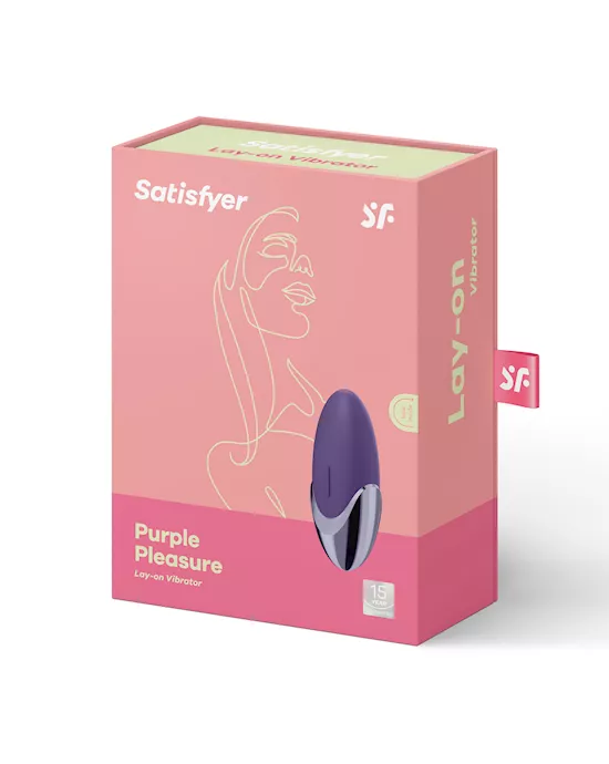 Satisfyer Layons Purple Pleasure