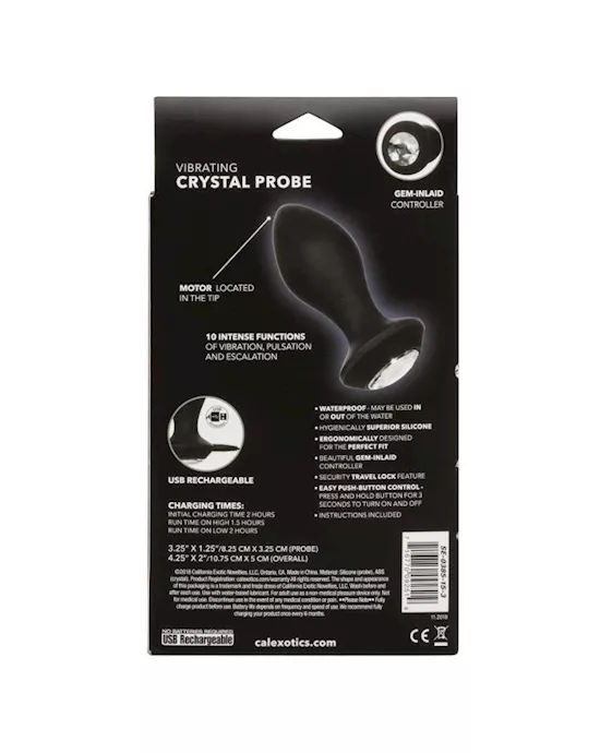Power Gem Vibrating Crystal Probe