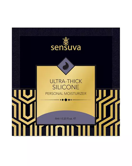 Ultra-ThickSiliconePersonalMoisturizerSingle-UsePacket