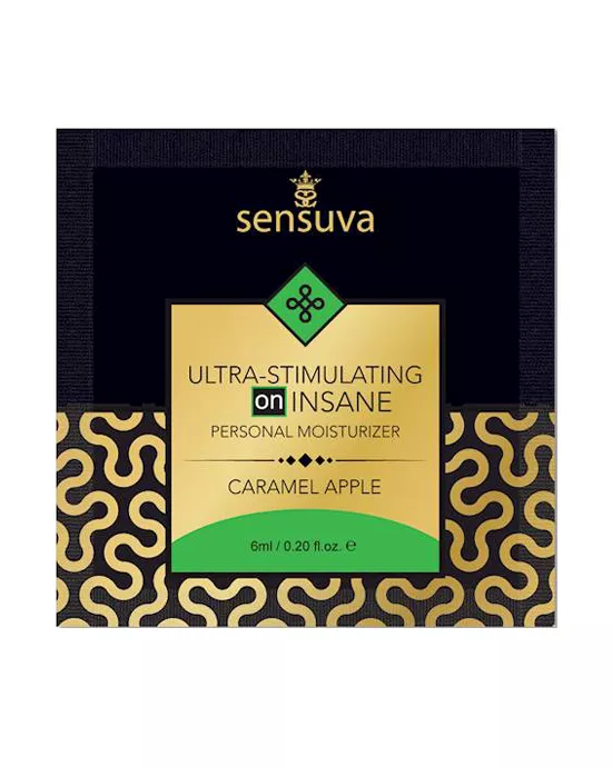 Ultra-StimulatingOnInsanePersonalMoisturizer-CaramelApple6mlSin