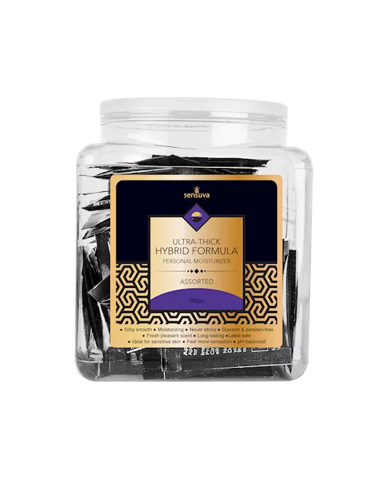 Ultra-ThickHybridPersonalMoisturizerAssorted100PieceTub