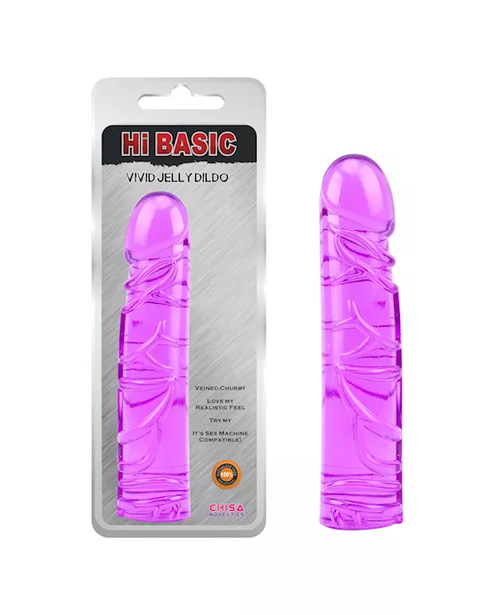 Vivid Jelly Dildo