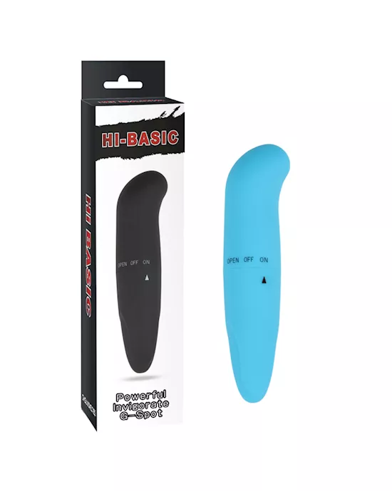 Powerful Invigorate G-spot Massager - 4.7 Inch