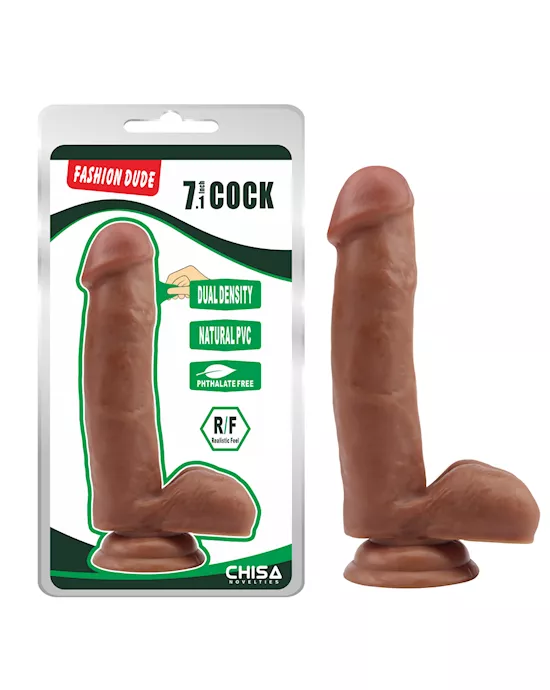 Fashion Dude Suction Cup Dildo
