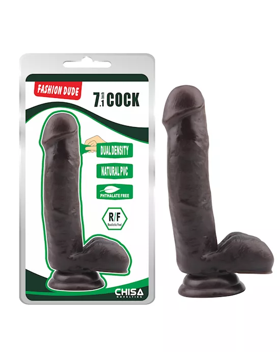Fashion Dude Suction Cup Dildo
