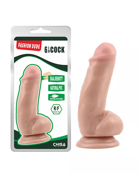 Fashion Dude Suction Cup Dildo