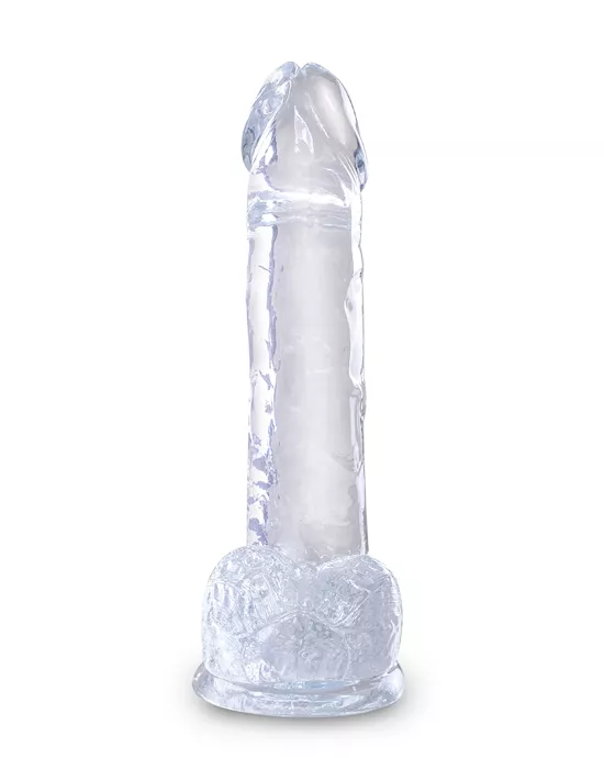 King Cock Dildo With Balls