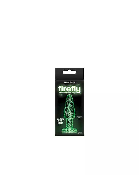 Firefly Glass Tapered Plug