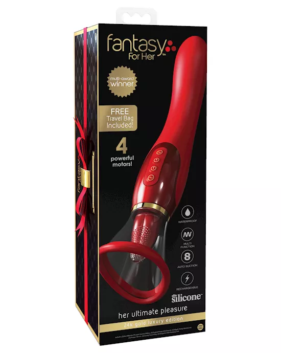Fantasy For Her - Her Ultimate Pleasure 24k Gold Luxury Edition