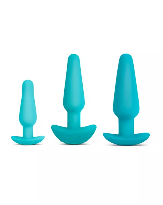 B-vibe Anal Training And Education Set - Tester