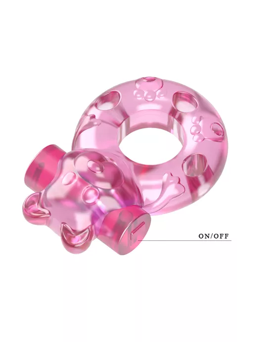 Vibrating Bear C-ring