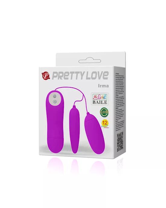 Irma Triple Stimulating Wired Love Egg