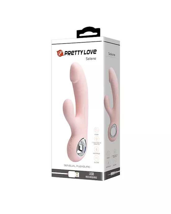 Selene Realistic Rabbit Vibe