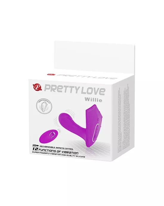 Willie Remote Control G-spot Massager
