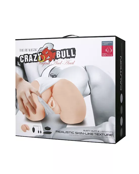 Crazy Bull Vaginal And Anal Masturbator