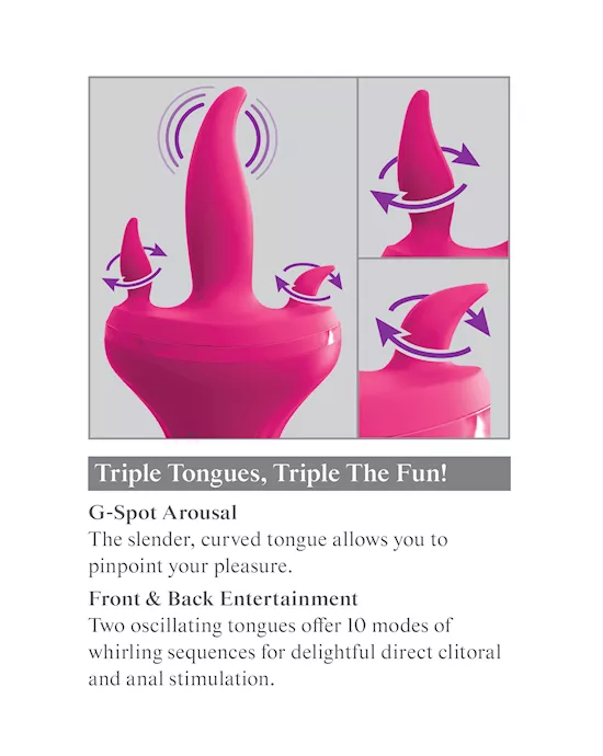 3some Holey Trinity