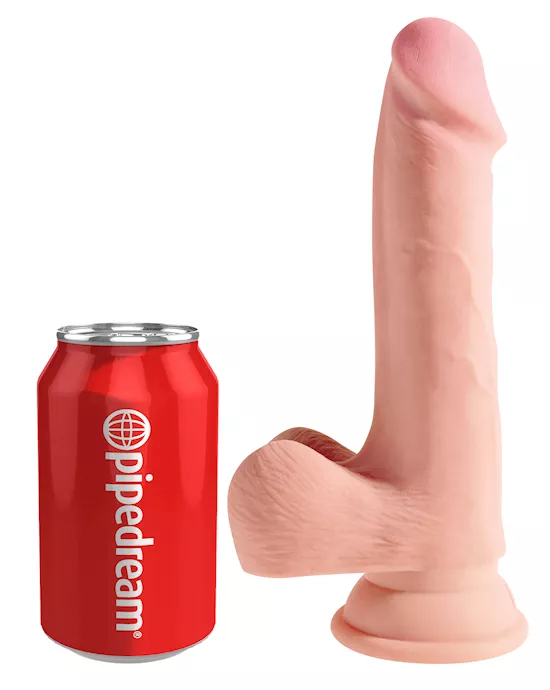 King Cock Plus Triple Density Cock With Balls