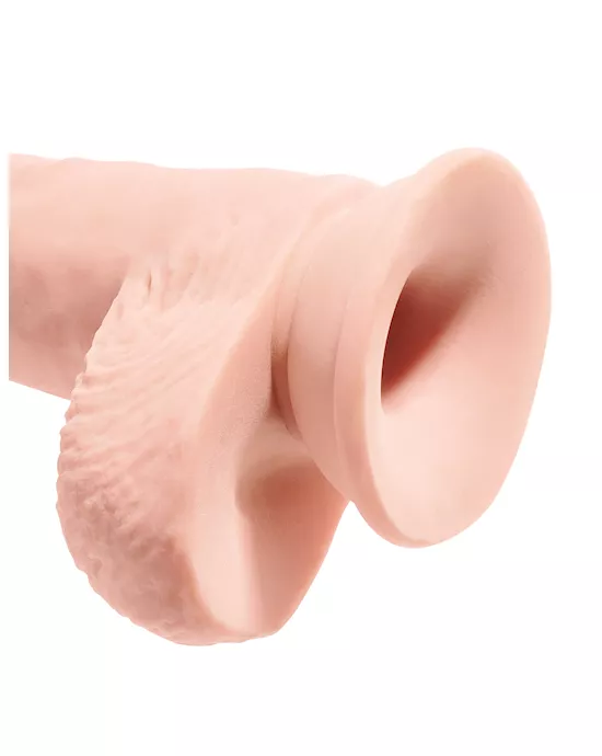 King Cock Plus Triple Density Fat Cock With Balls