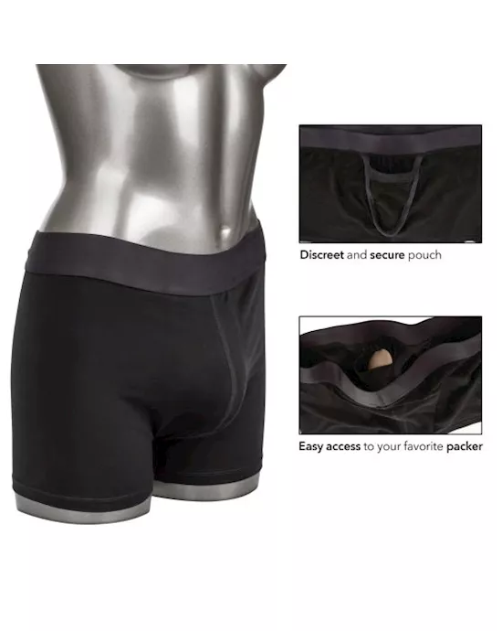 Packer Gear Boxer Brief With Packing Pouch