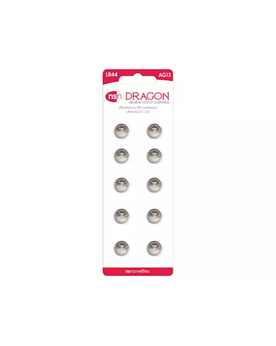 DragonBatteries10pkAlkalineAG13LR44