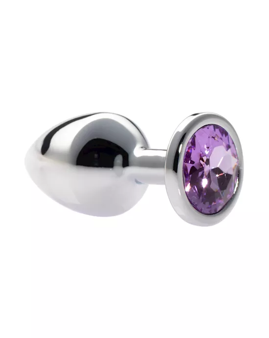 Kink-MetalGemButtPlug34mmx83mmweight90g