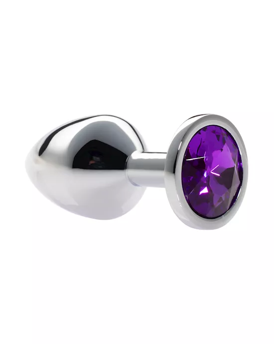 Kink-MetalGemButtPlug34mmx83mmweight90g