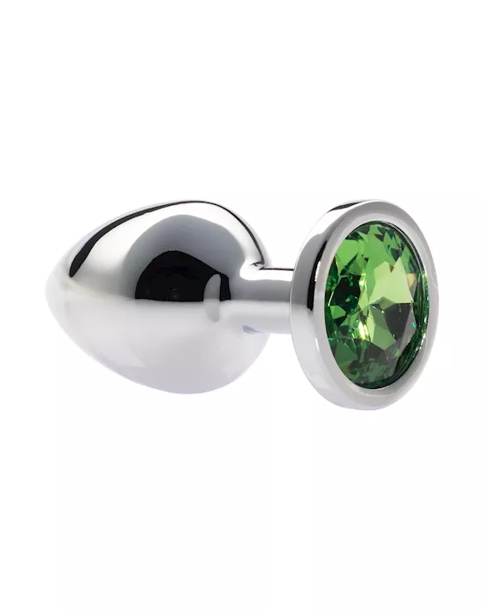 Kink-MetalGemButtPlug34mmx83mmweight90g