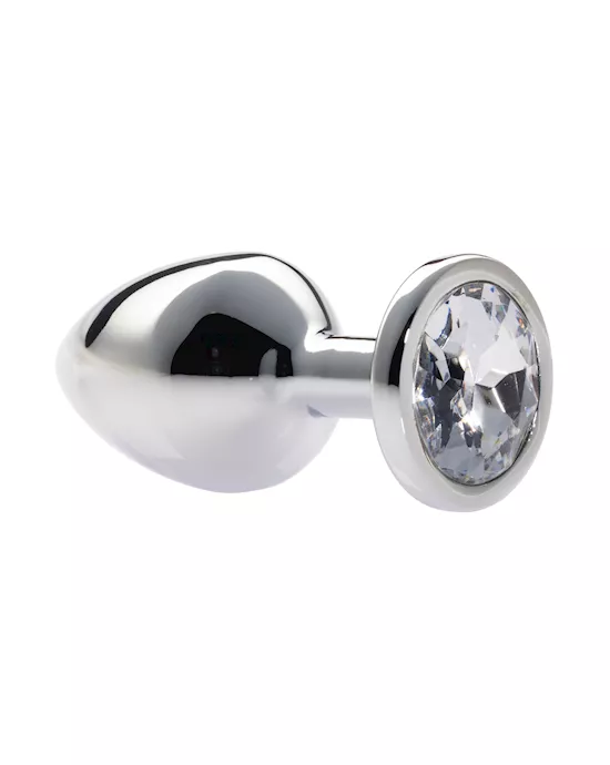 Kink-MetalGemButtPlug34mmx83mmweight90g