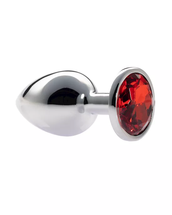 Kink-MetalGemButtPlug41mmx90mmweight170g