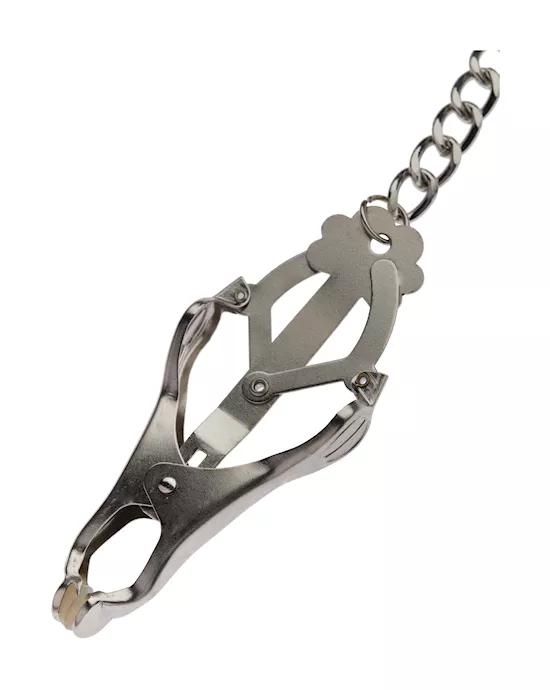 Kink Range Chain Nipple Clamps
