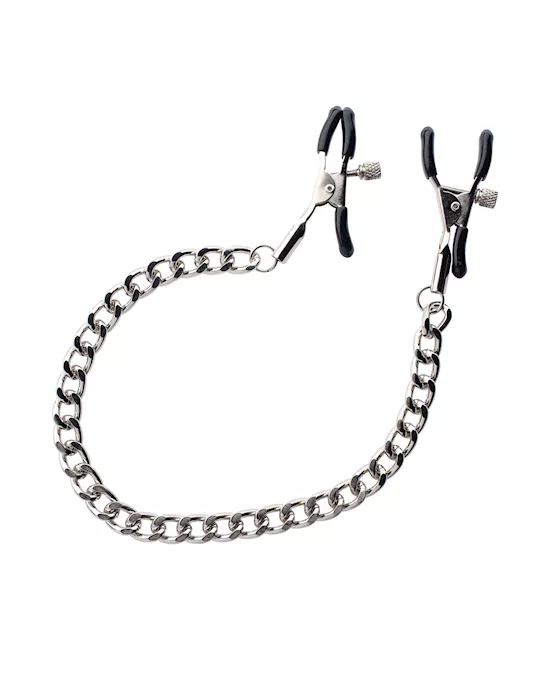 Kink Range Adjustable Clasp Nipple Clamps