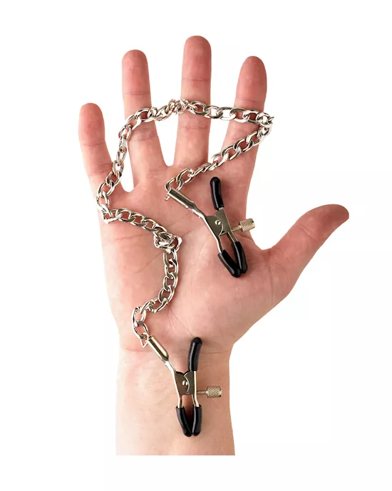 Kink-AdjustableClaspNippleClamp