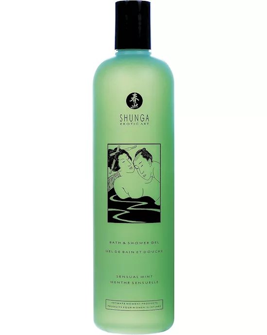ShowerGelSensualMint