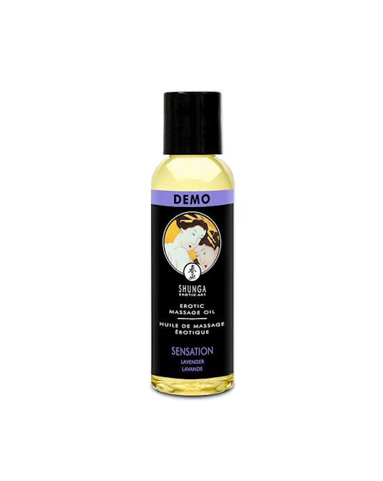 DEMOMassageOilSensationLavender