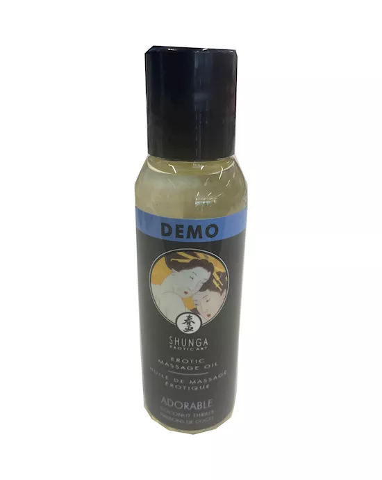 DEMOMassageOilCoconutThrills