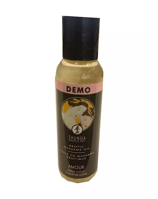 DEMOMassageOilAmourSweetLotus