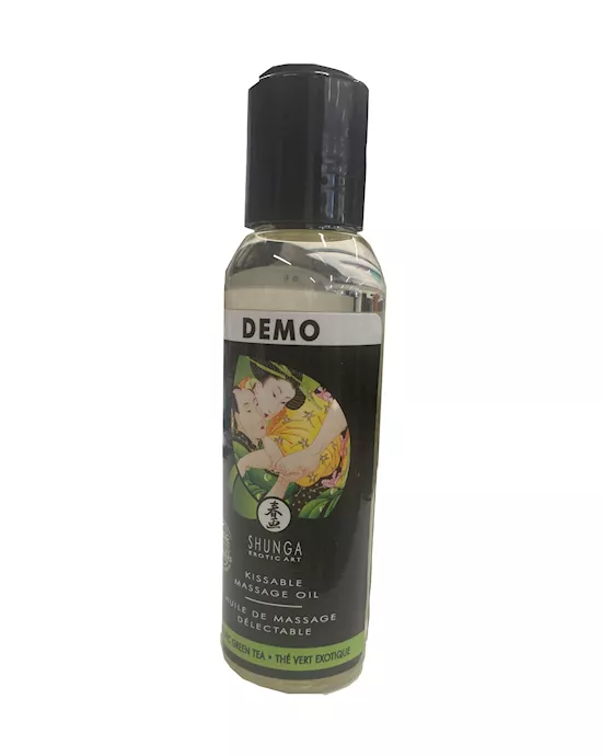 DEMOMassageOilORGANICAExoticGreenTea
