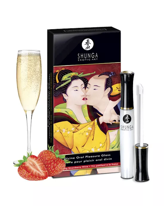 DEMODivineOralPleasureLipglossChampagneStrawberries